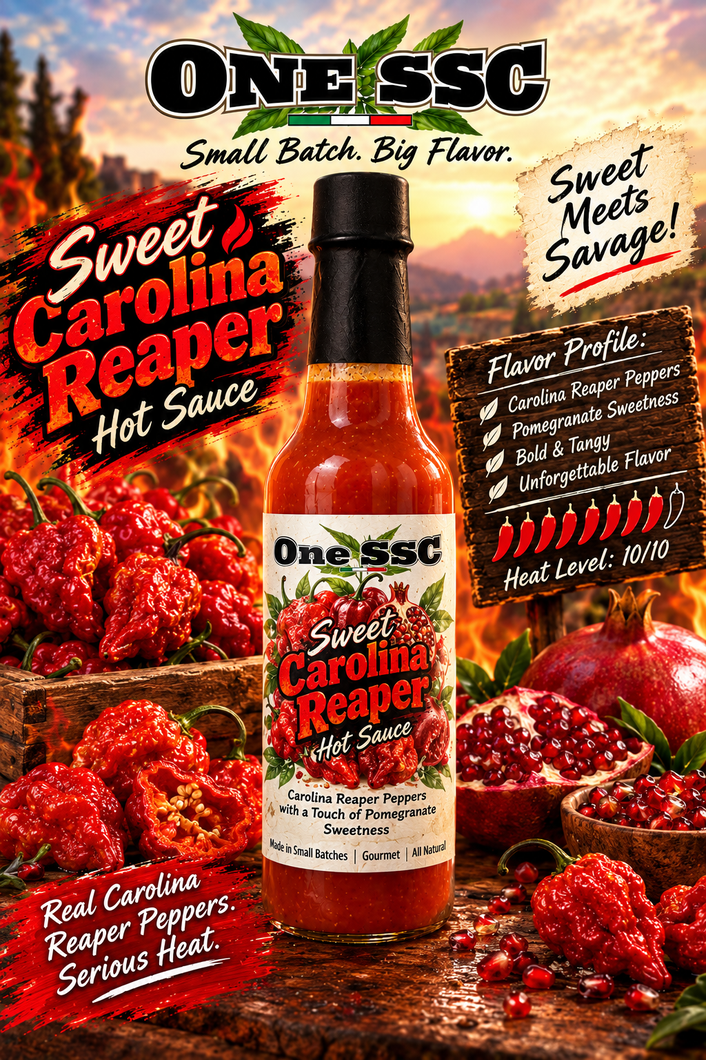 SWEET CAROLINA reaper